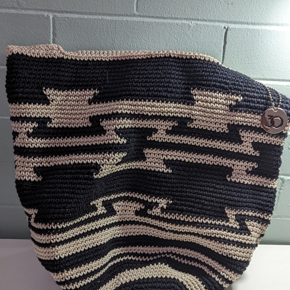 Shoulder bag from sak black and white - like new - Picture 13 of 13